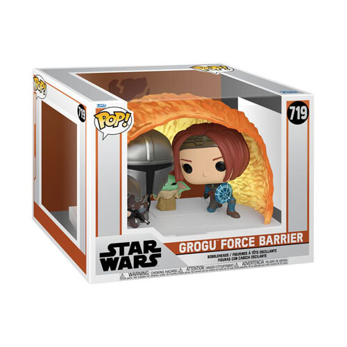 Star Wars Star Wars Grogu Force Barrier Pop! Moment 1