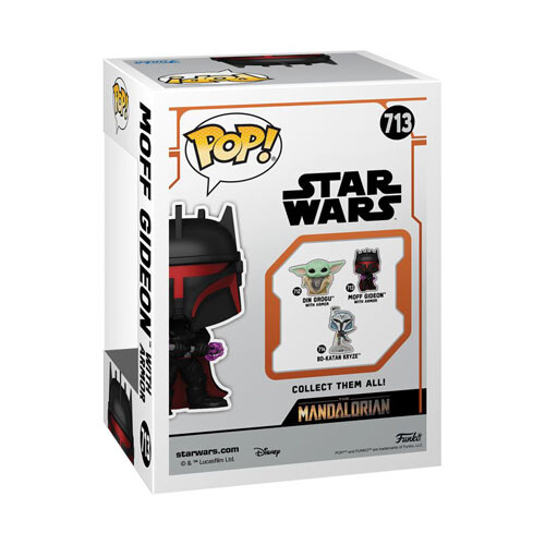 Star Wars Figurine Funko Pop! - Star Wars - Der Mandalorianer Moff mit Rüstung 2