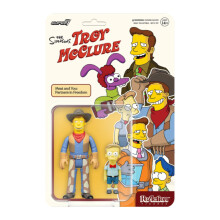 Super7 Die Simpsons Troy McClure (Fleisch und Du: Partner in Freiheit) - 3,75" Simpsons Actionfigur