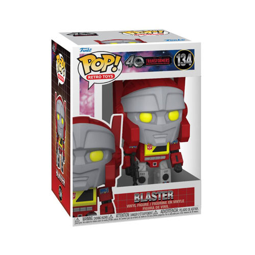 Transformers Transformers: G1 Blaster Pop! Vinyl 1