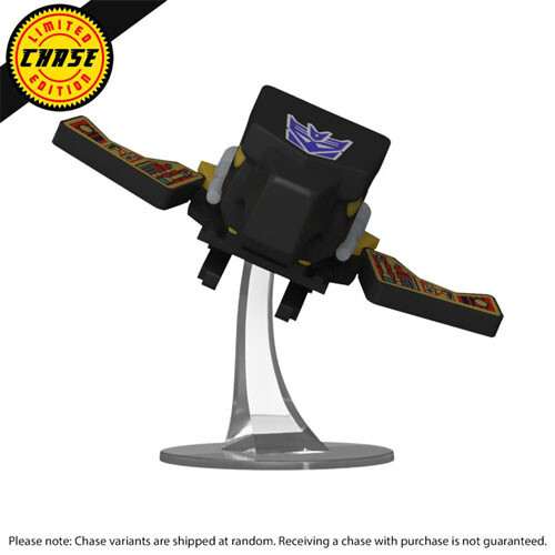 Transformers Transformers: G1 Laserbeak Pop! Vinyl Chase Ships 1 in 6 2
