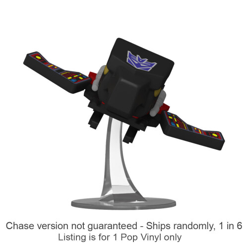 Transformers Transformers: G1 Laserbeak Pop! Vinyl Chase Ships 1 in 6