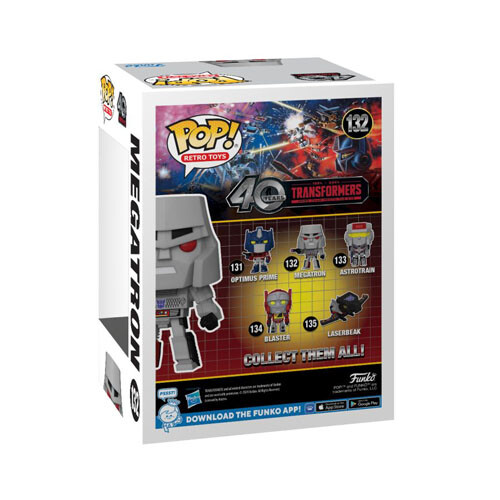 Transformers Transformers: G1 Megatron Pop! Vinyl 2