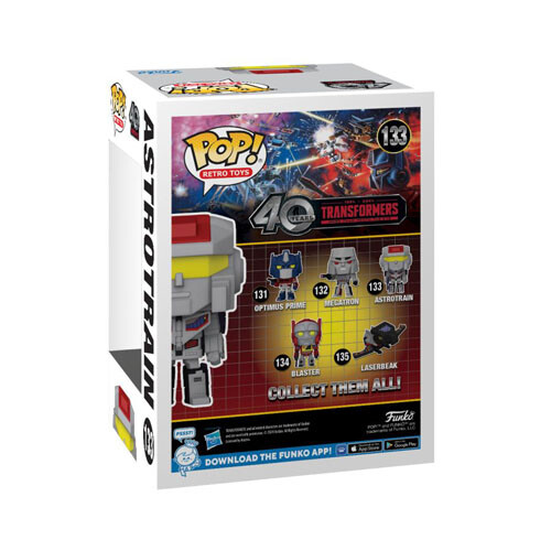 Transformers Transformers: G1 Astrotrain Pop! Vinyl 2
