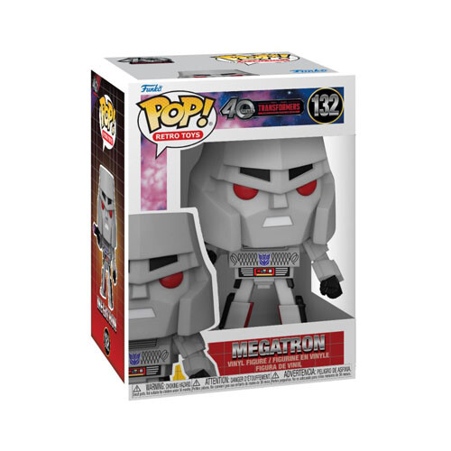 Transformers Transformers: G1 Megatron Pop! Vinyl 1