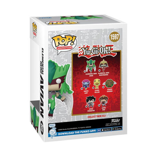 Yu-Gi-Oh! Funko Pop! Animation: Yu-Gi-Oh! - Elementarheld Avian 2