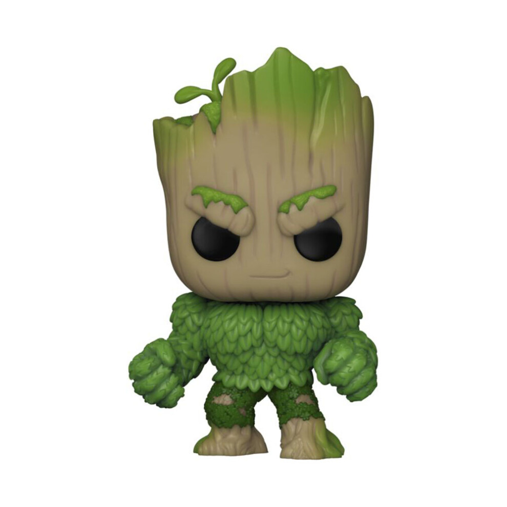 Photos - Action Figures / Transformers Groot Hulk Marvel: 85th Anniversary Pop! Vinyl 