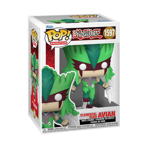 Yu-Gi-Oh! Funko Pop! Animation: Yu-Gi-Oh! - Elementarheld Avian 1