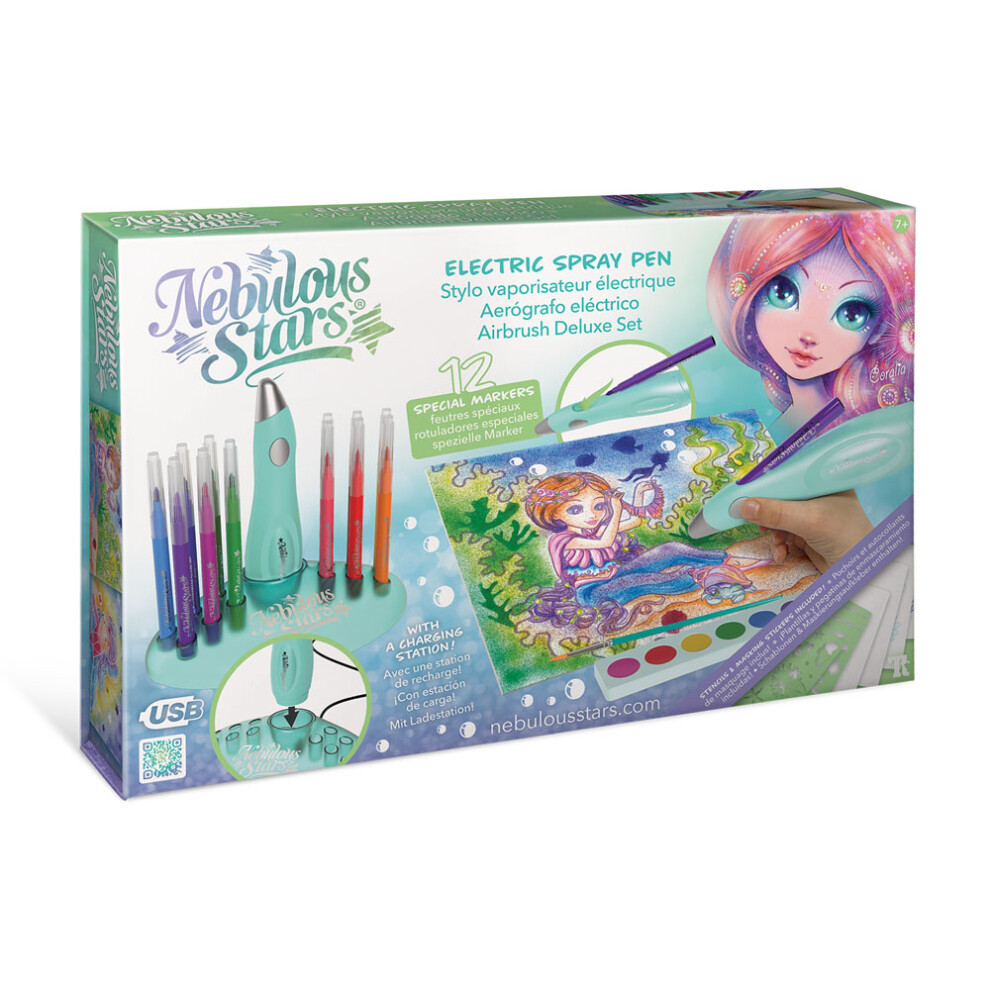 Nebulous Stars Mehrfarbig Airbrush Deluxe Set - Image 11