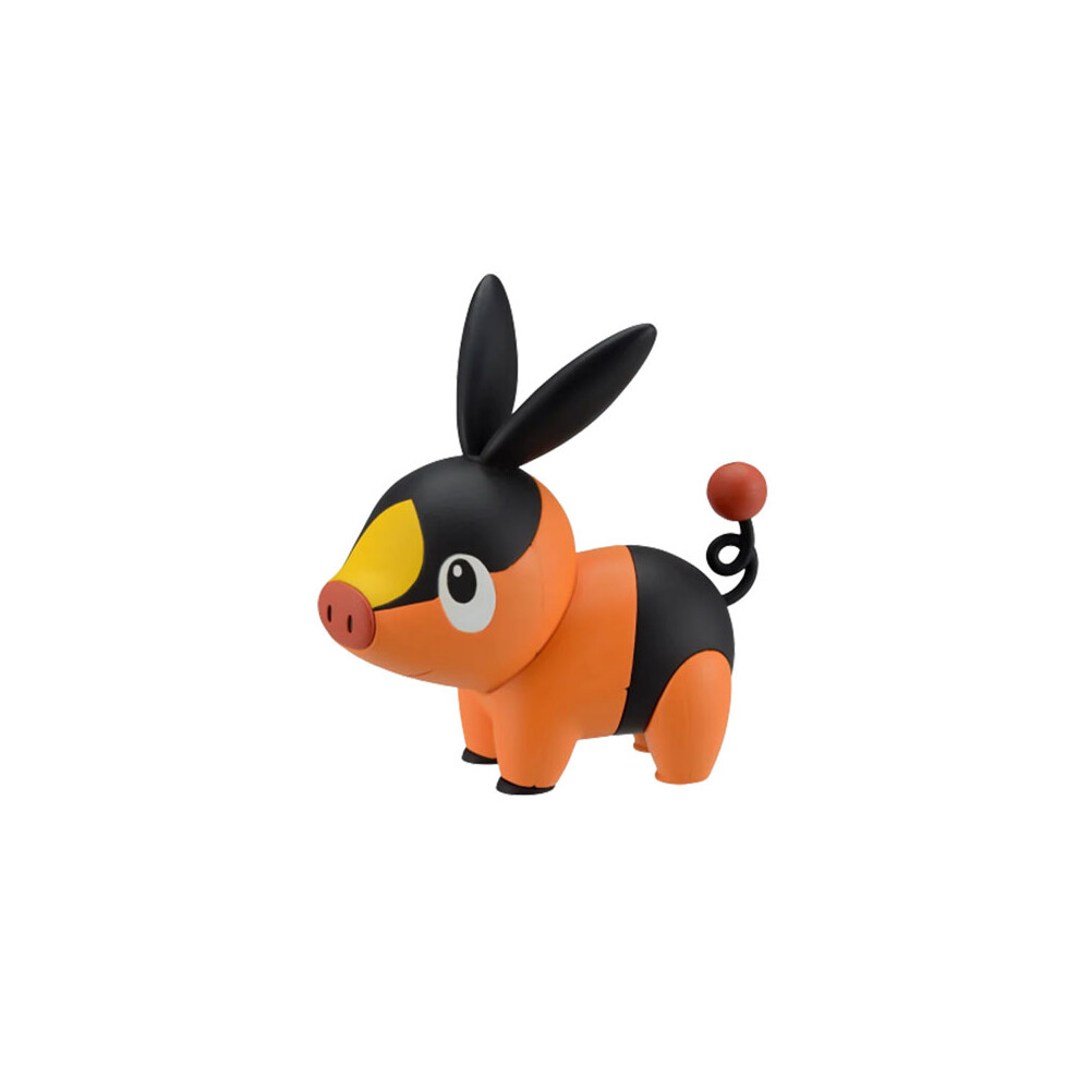 Bandai Pokemon Plamo Collection Quick!! Figure (Tepig)