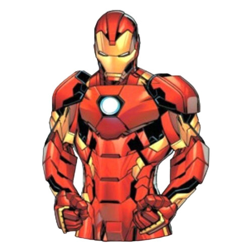 Marvel Marvel Comics Iron Man Bust Bank - Plush Soft Toy