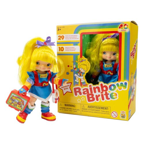 Rainbow Brite 5.5" Fashion Doll 2