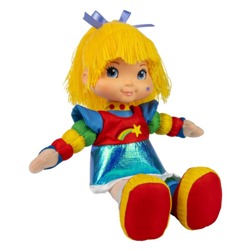 Rainbow Brite 12" Threaded Hair Plush Doll