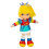 Rainbow Brite 12" Threaded Hair Plush Doll 2