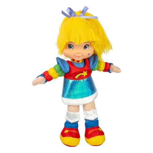 Rainbow Brite 12" Threaded Hair Plush Doll 1