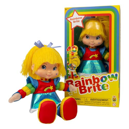 Rainbow Brite 12" Threaded Hair Plush Doll 2