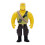 The Simpsons The Simpsons: McBain McBain Commando Reaction 3.75" Figure 2