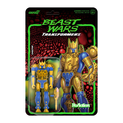 Transformers Transformers: Beast Wars Cheetor Reaction 3.75"" Figure