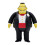 The Simpsons The Simpsons: McBain Senator Mendozza Reaction 3.75" Figure 2
