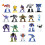 Transformers Transformers Nano MetalFigs Series 3 18-Pack 2