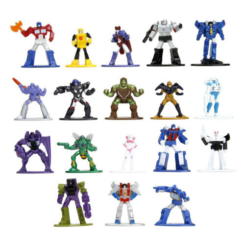 Transformers Transformers Nano MetalFigs Series 3 18-Pack 1