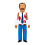 The Simpsons The Simpsons: McBain Scoey Reaction 3.75" Figure 2
