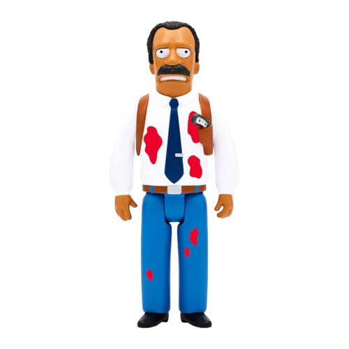 The Simpsons The Simpsons: McBain Scoey Reaction 3.75" Figure 1
