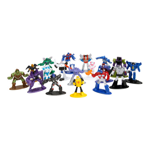 Transformers Transformers Nano MetalFigs Series 3 18-Pack