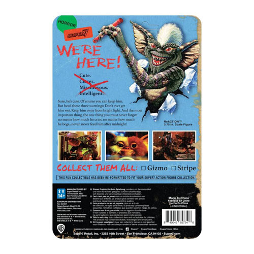 Super7 Gremlins Stripe - 3.75" Gremlins Actionfigur med Tillbehör 2