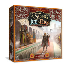 CMON A Song of Ice & Fire Tactisch Miniatuurspel Huis Martell Starterset - Leid Huis Martell!