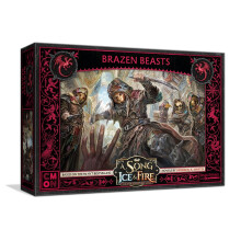 A Song of Ice and Fire TMG Brazen Beasts Miniature - Board Game