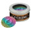 MDG Metal d20 Spinner (Torched Rainbow) 1