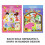 Dats Colouring Book with Stickers 32pg (1pc Random) 1