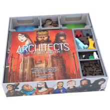 Architects of the West Kingdom Collector's Box COLOUR INLAY Set