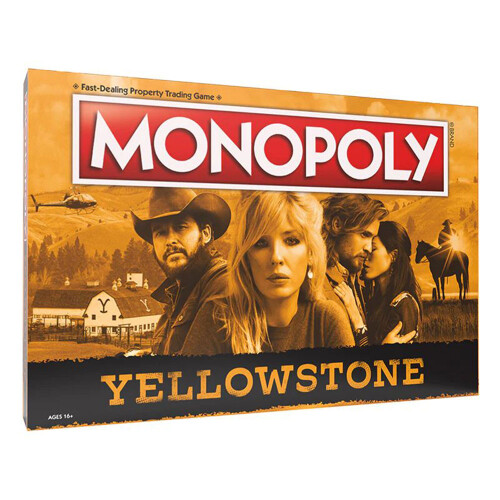 Monopoly Monopoly Yellowstone Edition