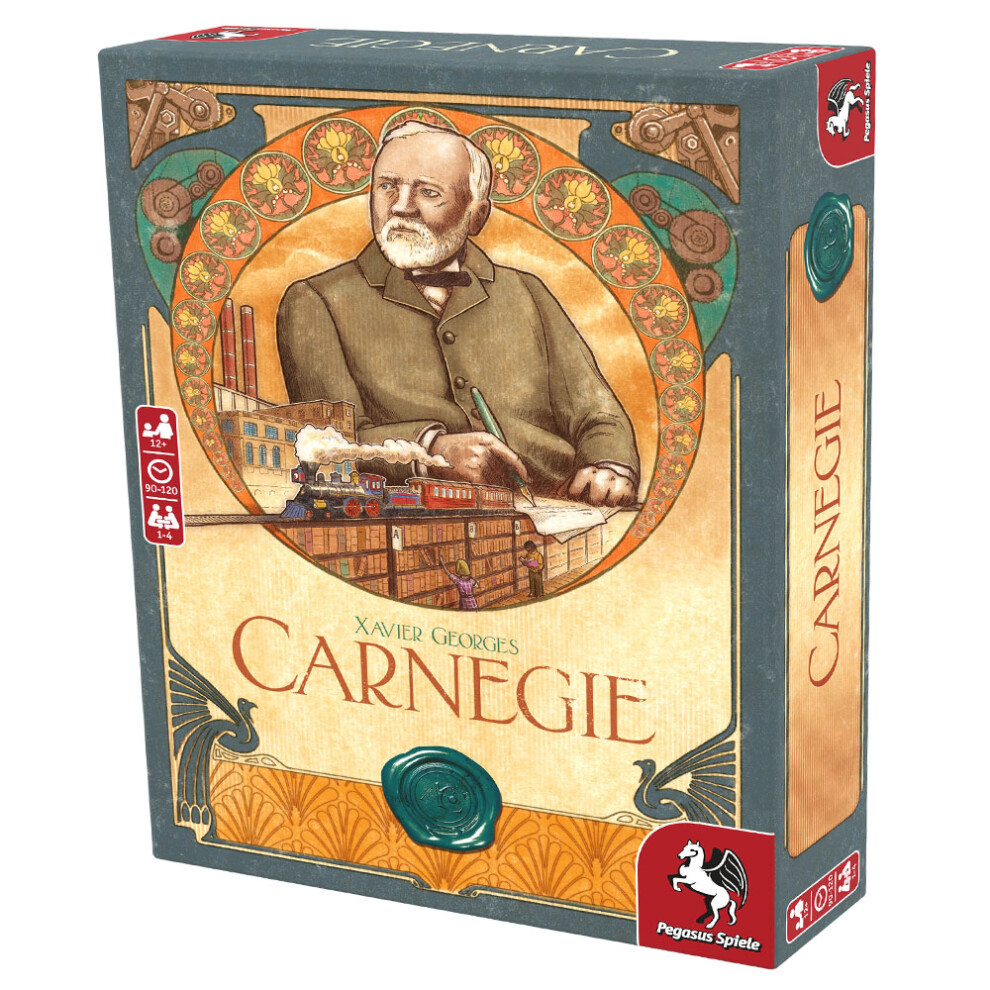 Photos - Board Game Pegasus Spiele Carnegie  