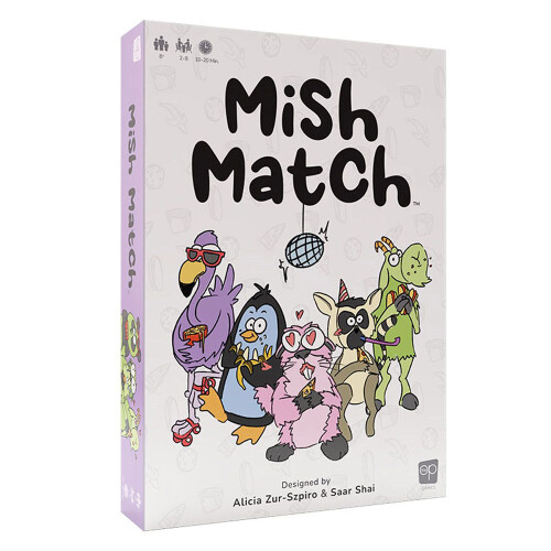 USAopoly Mish Match Card Game
