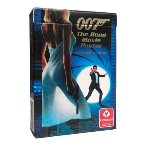 James Bond James Bond 007 Poster Deck Playing Cards Loose