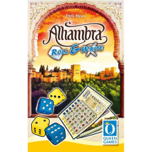 Queen Games QNg10532 Alhambra Roll & Write Brettspiel