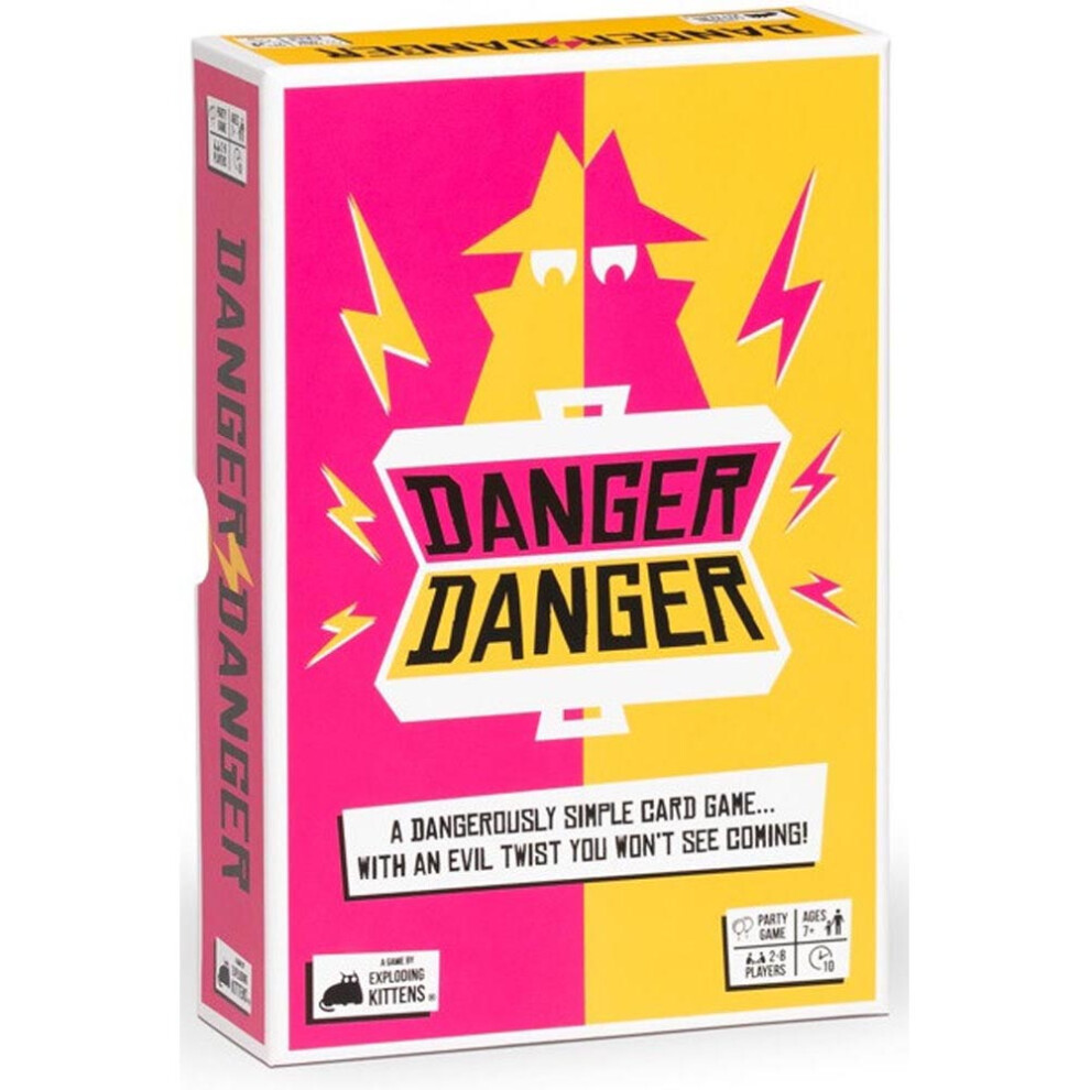 Exploding Kittens Danger Danger By Party Game