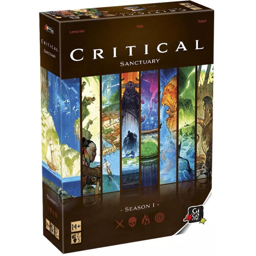 Gigamic Critical Sanctuary Season 1 Board Game