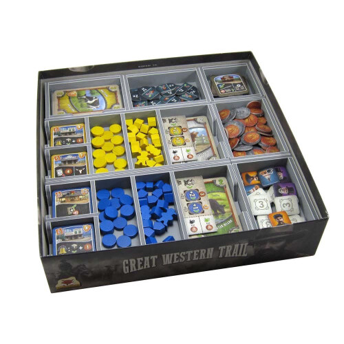 Great Western Trail 2nd Edition - Organizer