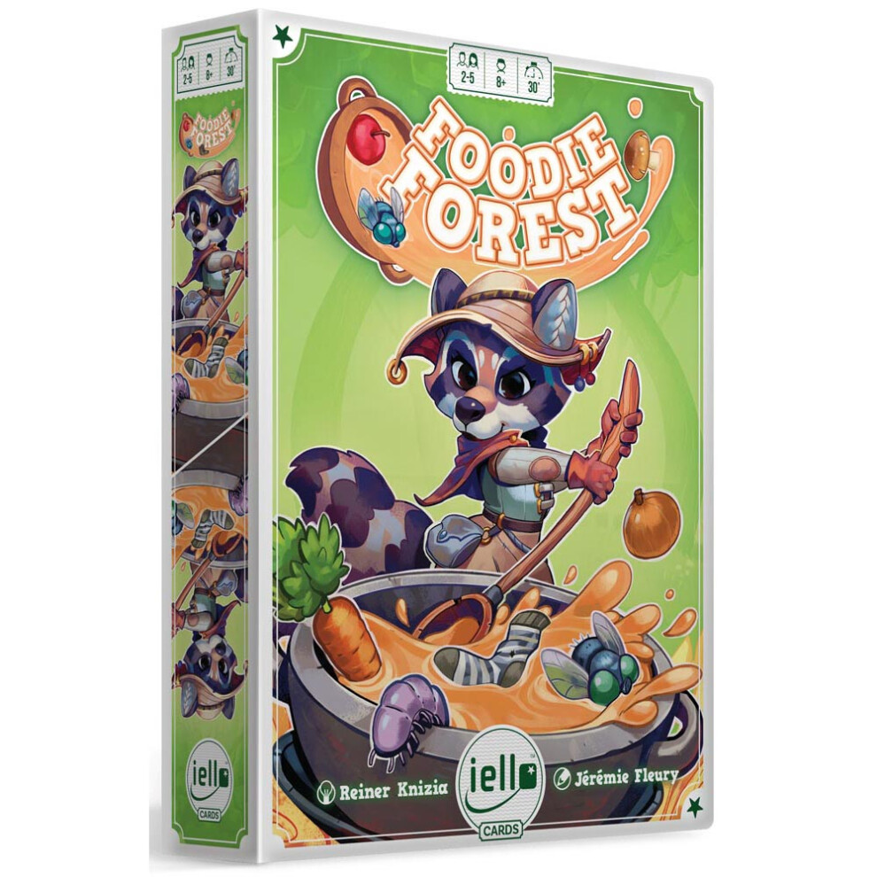 Photos - Board Game IELLO Foodie Forest  