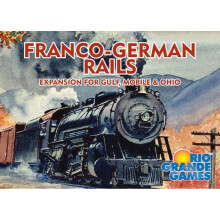 Gulf Mobile Ohio Franco-German Rails MOQ2