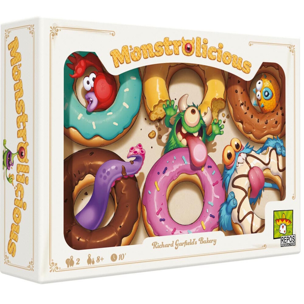 Repos Production Monstrolicious Board Game