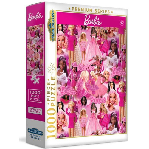 Barbie Harlington PQ Barbie Puzzle 1000pcs