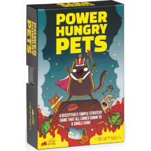 Power Hungry Pets by Exploding Kittens Party Game - Board Game