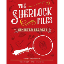 Sherlock Files: Sinister Secrets Strategy Board Games Indie Boards & Cards