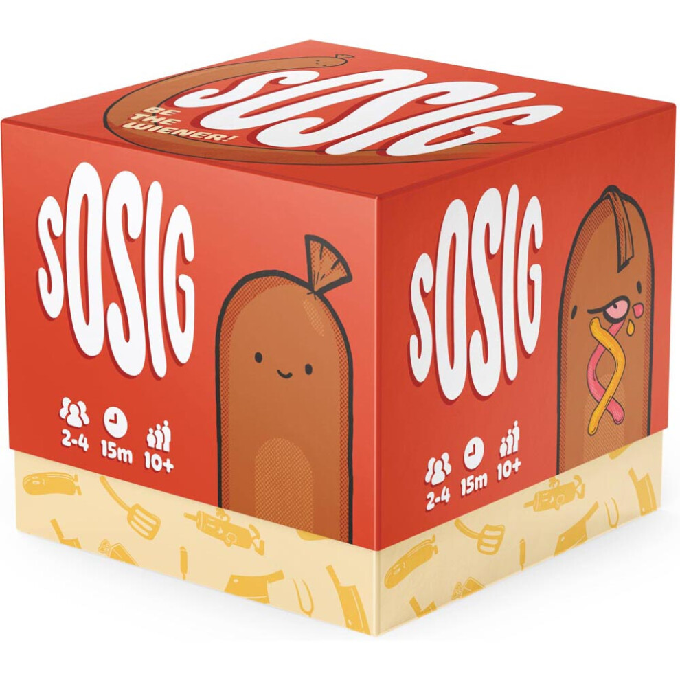 Joking-Hazard-Llc Sosig Party Game