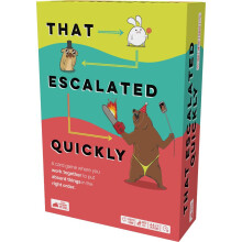 That Escalated Quickly by Exploding Kittens Party Game - Board Game